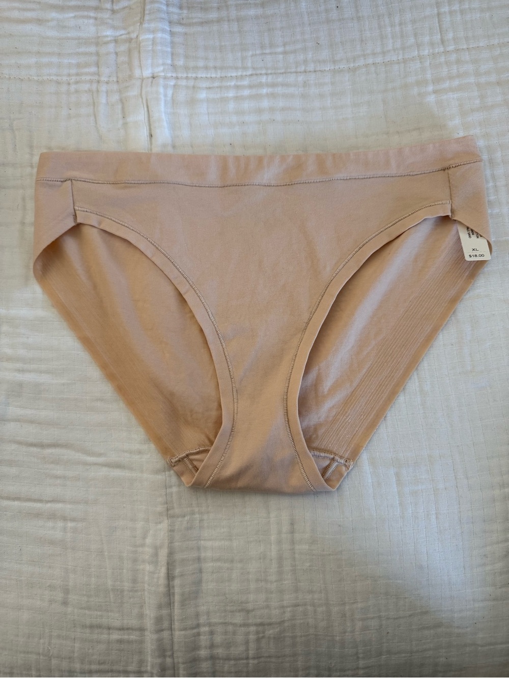 NWT Soma Vanishing Edge Cotton Bikini Underwear Size XL